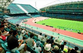 Windy conditions at Sydney Olympic stadium to be investigated